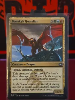 Karakyk Guardian TDM Tarkir Dragonstorm MTG 198 UNCOMMON NM Unplayed - Image 1