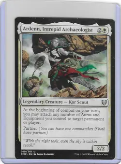 Ardenn, Intrepid Archaeologist #10 U - NM - Magic the Gathering - MTG - Image 1
