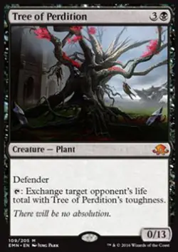 MTG TREE OF PERDITION EXC - ALBERO DELLA PERDIZIONE - EMN - MAGIC - Image 1