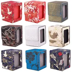 100+ Trading Card Deck Box Holder Commander Card Carrying Organiser Case MTG TCG - Image 2