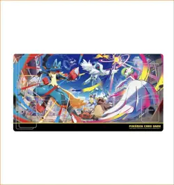 Gardevoir Lucario Absol Kangaskhan Pokemon Playmat Mega Evolution EX Japan Limit - Image 2
