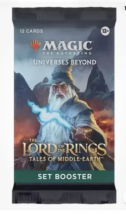 MTG - Magic the Gathering - Universes Beyond: Lord of the Rings Set Booster Pack - Image 1