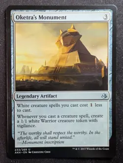 Oketra's Monument - Amonkhet (MTG) - Image 1