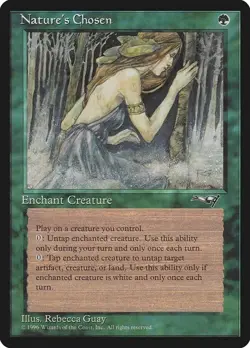Magic The Gathering MTG NATURE'S CHOSEN Alliances NM Near Mint - Image 1