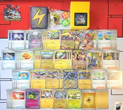 Mega Manectric & Mega Eelektross Pokemon TCG - OutTheBoxTCG Custom Standard Deck - Image 1