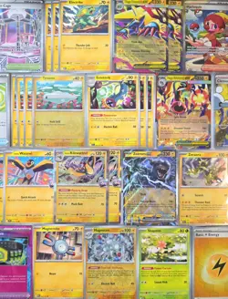 Mega Manectric & Mega Eelektross Pokemon TCG - OutTheBoxTCG Custom Standard Deck - Image 3