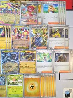 Mega Manectric & Mega Eelektross Pokemon TCG - OutTheBoxTCG Custom Standard Deck - Image 4