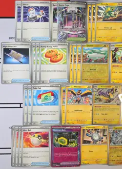 Mega Manectric & Mega Eelektross Pokemon TCG - OutTheBoxTCG Custom Standard Deck - Image 5