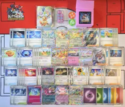 Eeveelutions Tera Flareon & Sylveon - Pokemon TCG - OutTheBoxTCG Custom Decks - Image 1
