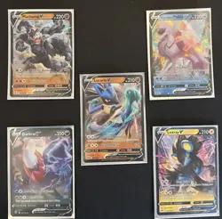 Pokemon Astral Radiance V Card Lot 5 Card Bundle Ultra Rare NM - Image 3