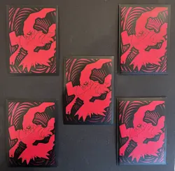 Pokemon Astral Radiance V Card Lot 5 Card Bundle Ultra Rare NM - Image 4