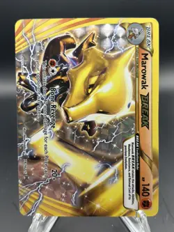 Marowak Break 79/162 Holo Pokemon TCG Ultra Rare NM - Image 1