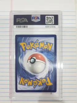 2022 POKEMON SWSH #056 MEWTWO-HOLO TRICK OR TRADE PSA 10 - Image 2