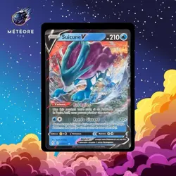 Pokemon Card Suicune V 031/203 EB07 Sword & Shield Celestial Evolution FR - Image 1