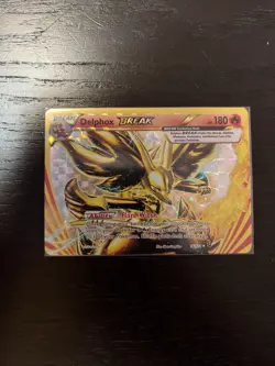 Delphox BREAK ULTRA RARE 14/124 Pokemon XY Fates Collide NM HOLO - Image 1