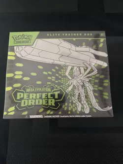 Pokemon Perfect Order Elite Trainer Box Sealed New TCG - Image 1