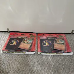 Lot Of 2 Pokemon TCG Ascended Heroes Tech Sticker Collection Charmander - Image 3