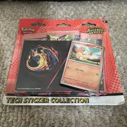 Lot Of 2 Pokemon TCG Ascended Heroes Tech Sticker Collection Charmander - Image 5