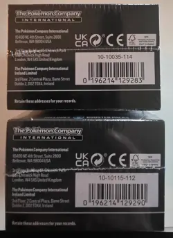 Pokemon Black Bolt White Flare Booster Bundle Lot Set of 2 English Sealed New - Image 3