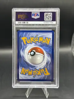 2025 POKEMON BLK EN-BLACK BOLT ILLUSTRATION RARE #128 THROH PSA 9 - Image 2
