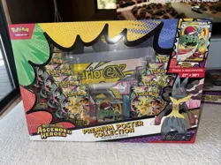 Pokemon TCG Ascended Heroes Mega Lucario ex Premium Poster Collection Box - Image 2