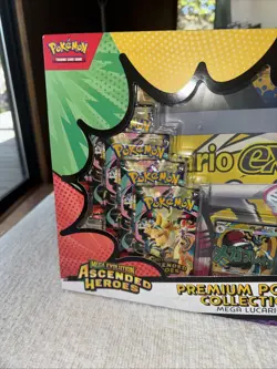 Pokemon TCG Ascended Heroes Mega Lucario ex Premium Poster Collection Box - Image 3