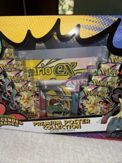 Pokemon TCG Ascended Heroes Mega Lucario ex Premium Poster Collection Box - Image 4