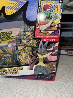Pokemon TCG Ascended Heroes Mega Lucario ex Premium Poster Collection Box - Image 5