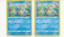 Squirtle 015/078 Pokemon GO Regular/x2 - Image 1