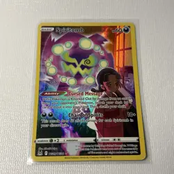 Pokemon Spiritomb TG09/TG30 Swsh11: Lost Origin Trainer Gallery Ultra Rare Holo - Image 1