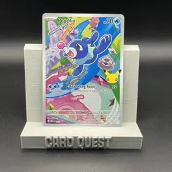 Pokemon TCG Popplio 045 ME: Mega Evolution Promo NM - Image 1