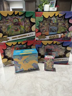 ⁠Pokemon Ascended Heroes Sealed Collection Lot- ETB Booster Bundle Pin ex Boxes⁠ - Image 1