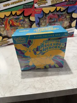 ⁠Pokemon Ascended Heroes Sealed Collection Lot- ETB Booster Bundle Pin ex Boxes⁠ - Image 2