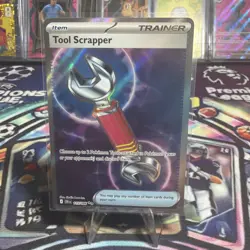Tool Scraper 115/086 Full Art Chaos Rising Ultra Rare Pokemon TCG - Image 1
