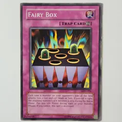 Fairy Box - LON-024 - HP - Common - Unlimited - Yugioh - Image 1