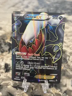 Pokemon Darkrai EX 107/108 Dark Explorers Ultra Rare Holo Full Art - Image 1