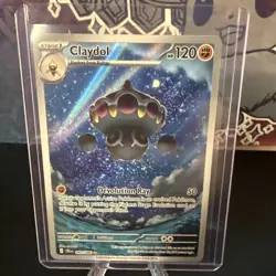 Claydol 92/86 Chaos Rising Illustration Rare NM Pokemon TCG - Image 1