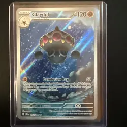 Claydol 92/86 Chaos Rising Illustration Rare NM Pokemon TCG - Image 3