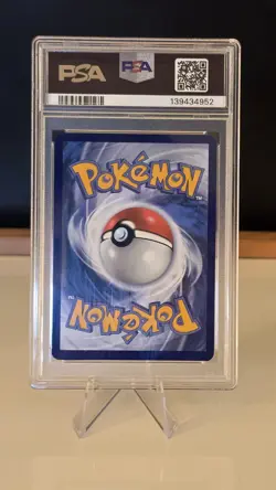 2025 POKEMON SVP EN-SV BLACK STAR PROMO #208 VICTINI PSA 9 - Image 3