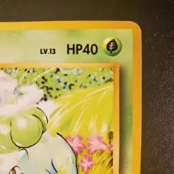 1996 Japanese Bulbasaur No. 001 Base Set Pokemon Lightly Played - Image 3