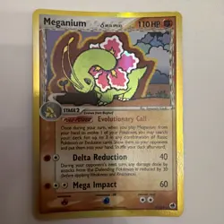 Meganium - 4/101 - Dragon Frontiers - Reverse Holo - Pokemon - Image 1