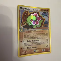 Meganium - 4/101 - Dragon Frontiers - Reverse Holo - Pokemon - Image 2