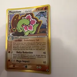 Meganium - 4/101 - Dragon Frontiers - Reverse Holo - Pokemon - Image 3