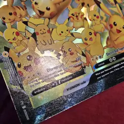 Pokemon Celebrations: Pikachu V Union SWSH139 140 141 142 Jumbo Texture Error - Image 2