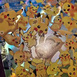 Pokemon Celebrations: Pikachu V Union SWSH139 140 141 142 Jumbo Texture Error - Image 4