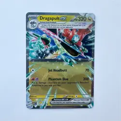 Pokemon TCG Dragapult ex 160/217 Ascended Heroes Holo Double Rare EN NM - Image 1