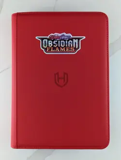 Pokemon Obsidian Flames Complete Master Set /w Binder + Promos (PC)! - Image 1