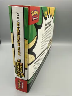 Pokemon Mega Evolution Ascended Heroes Mega Meganium Ex Box Factory Sealed - Image 4