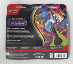 Pokemon Mega Evolution Phantasmal Flames 3-Pack Blister - Weavile Factory Sealed - Image 2