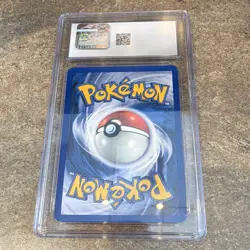 CGC 9 Sabrina's Psychic Control Gym Challenge 1st Ed 121/132 2000 Regular - Image 2